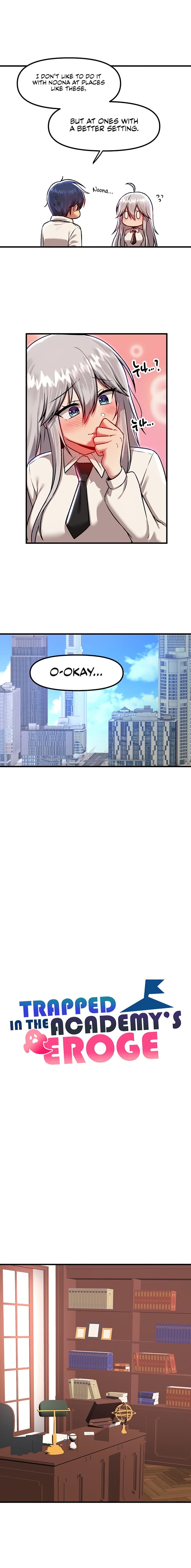 Trapped in a Hentai Game Academy Chapter Chapter 86 Page 3