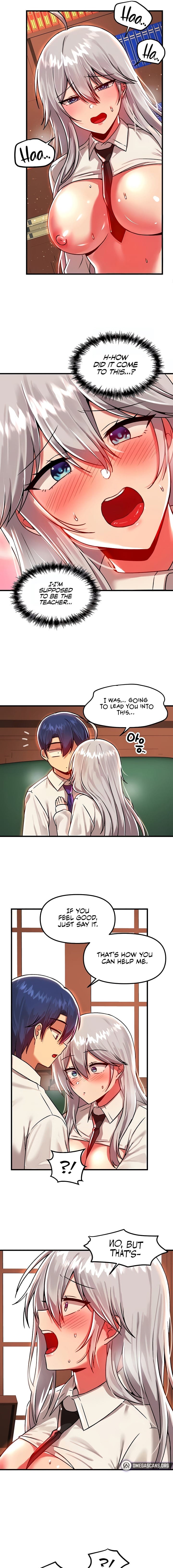 Trapped in a Hentai Game Academy Chapter Chapter 87 Page 5