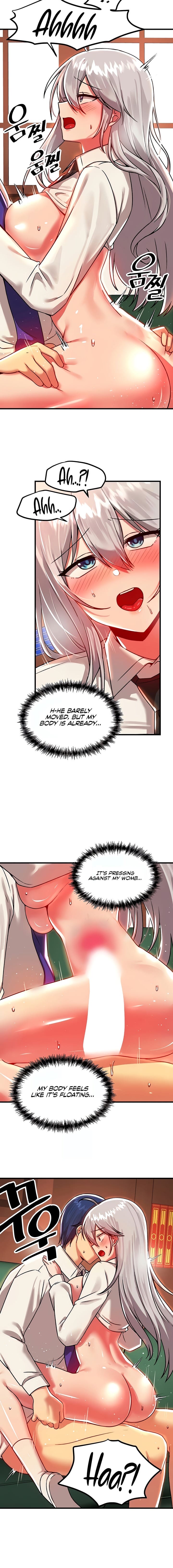 Trapped in a Hentai Game Academy Chapter Chapter 87 Page 6