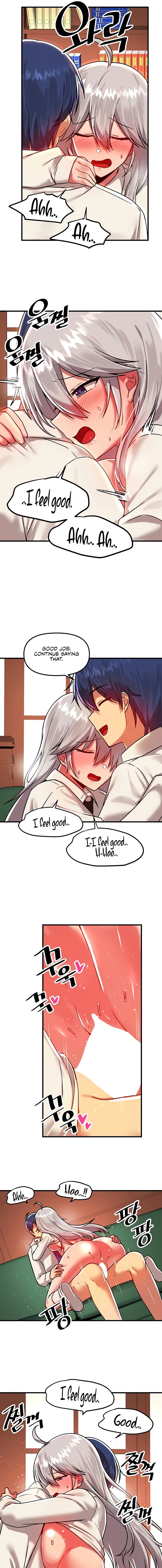 Trapped in a Hentai Game Academy Chapter Chapter 87 Page 7