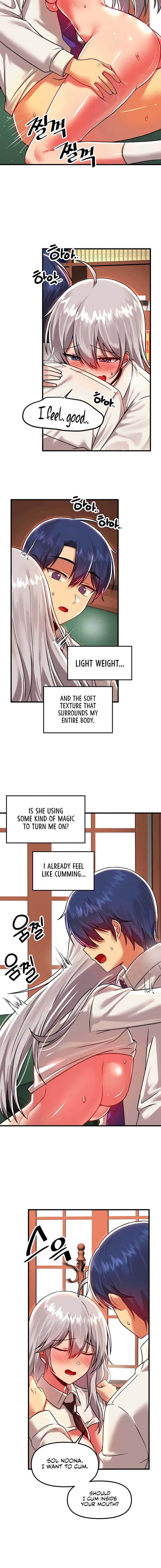 Trapped in a Hentai Game Academy Chapter Chapter 87 Page 8