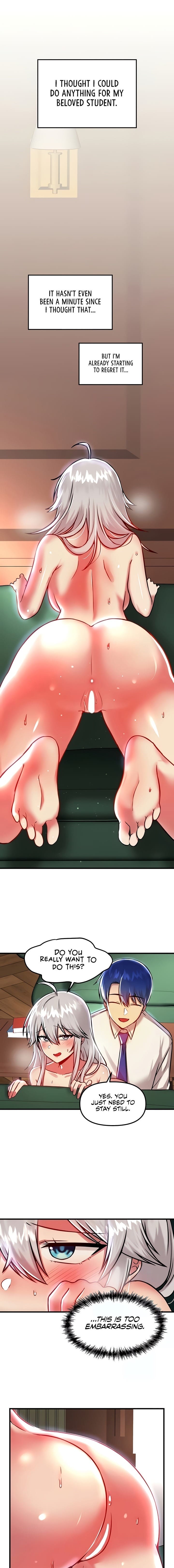 Trapped in a Hentai Game Academy Chapter Chapter 88 Page 1