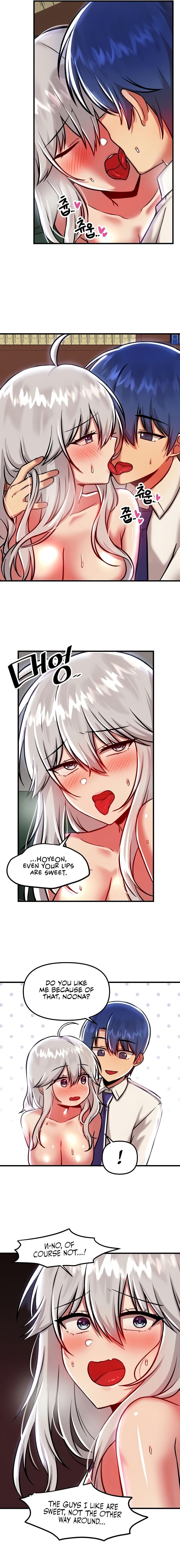 Trapped in a Hentai Game Academy Chapter Chapter 88 Page 13