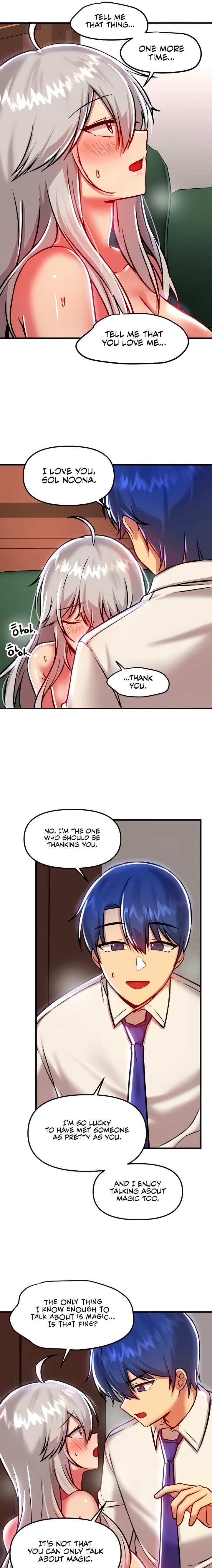 Trapped in a Hentai Game Academy Chapter Chapter 89 Page 11