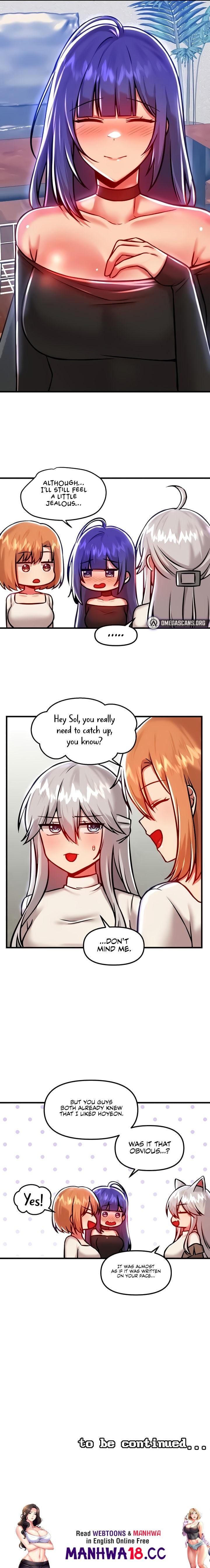 Trapped in a Hentai Game Academy Chapter Chapter 89 Page 19