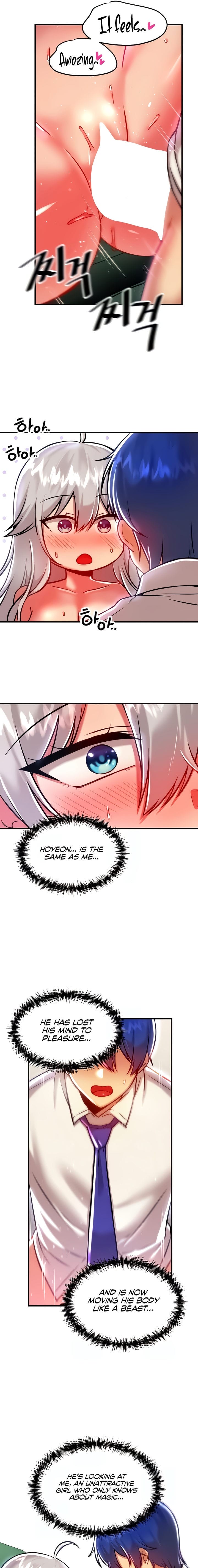 Trapped in a Hentai Game Academy Chapter Chapter 89 Page 3