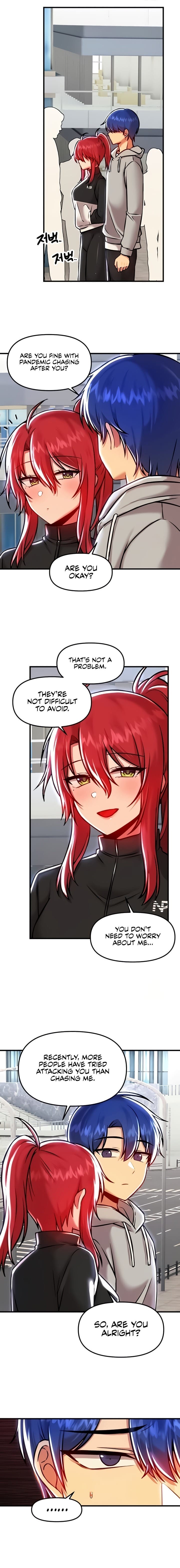 Trapped in a Hentai Game Academy Chapter Chapter 90 Page 1