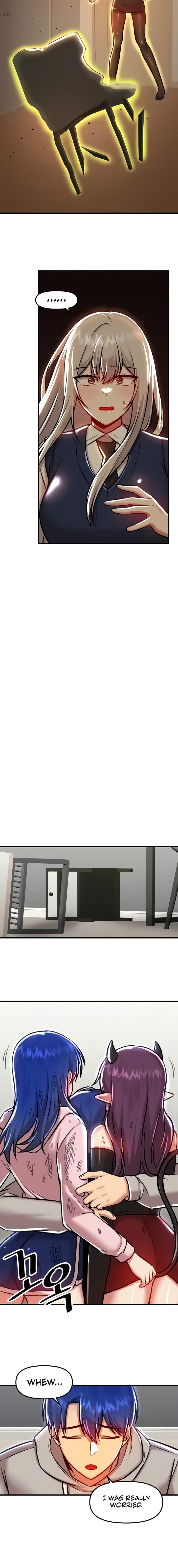 Trapped in a Hentai Game Academy Chapter Chapter 90 Page 10