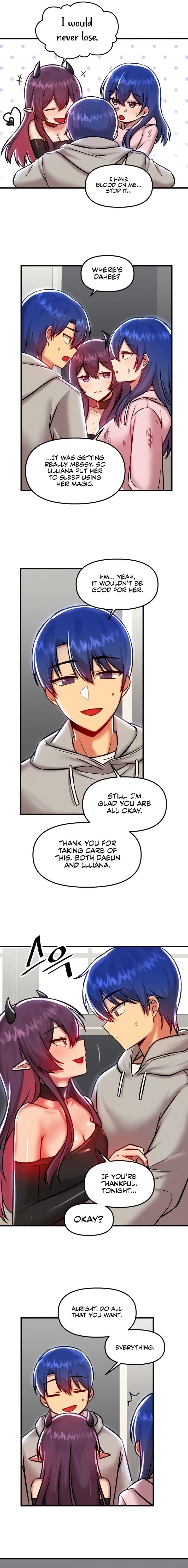 Trapped in a Hentai Game Academy Chapter Chapter 90 Page 11