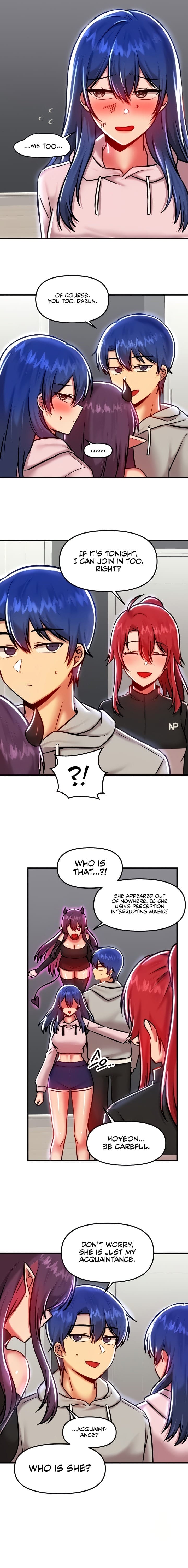 Trapped in a Hentai Game Academy Chapter Chapter 90 Page 12