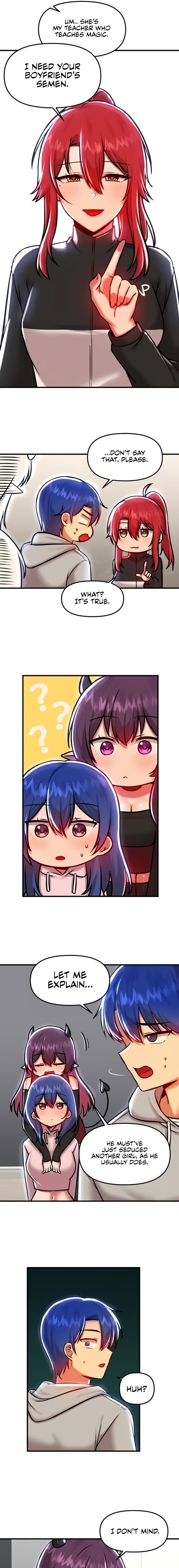 Trapped in a Hentai Game Academy Chapter Chapter 90 Page 13