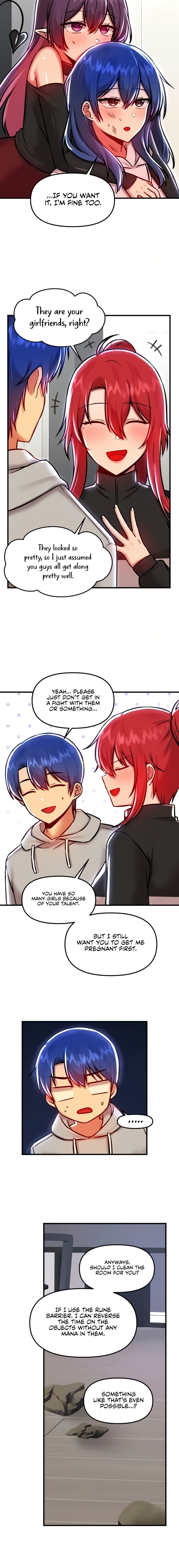 Trapped in a Hentai Game Academy Chapter Chapter 90 Page 14