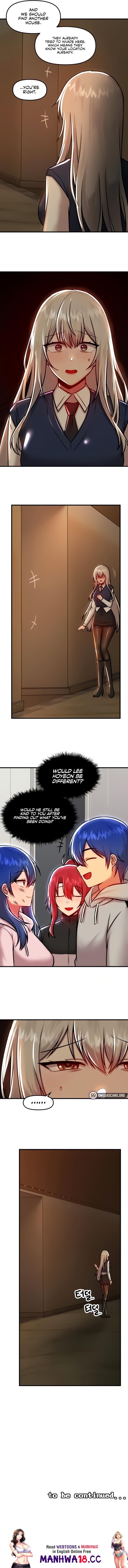 Trapped in a Hentai Game Academy Chapter Chapter 90 Page 15