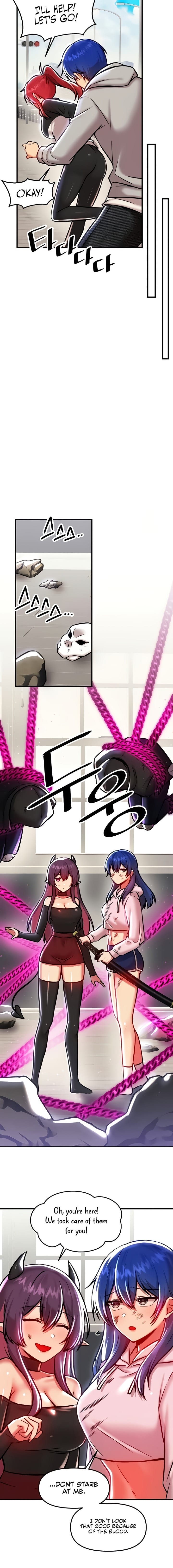 Trapped in a Hentai Game Academy Chapter Chapter 90 Page 4