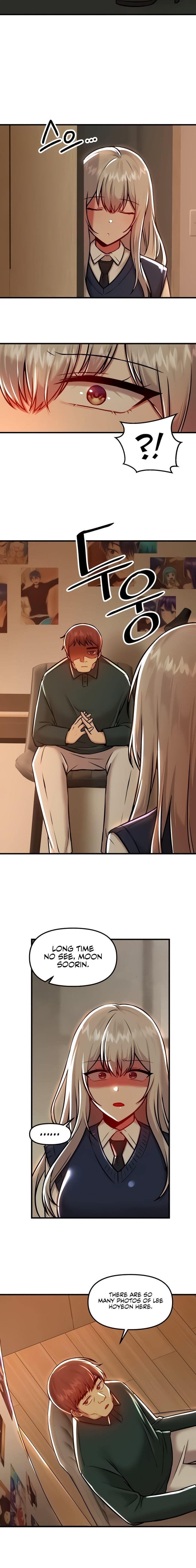 Trapped in a Hentai Game Academy Chapter Chapter 90 Page 6