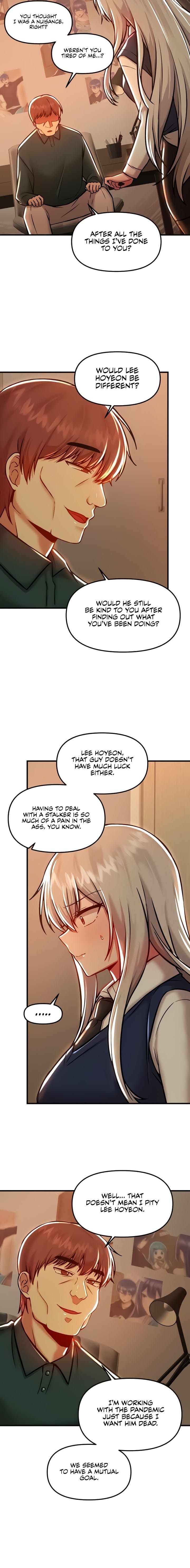 Trapped in a Hentai Game Academy Chapter Chapter 90 Page 8