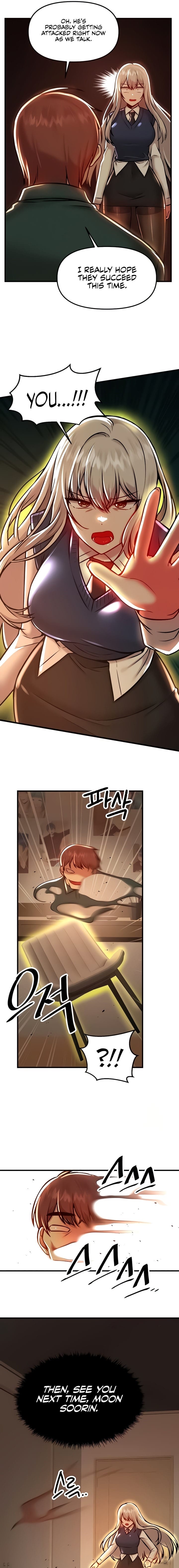 Trapped in a Hentai Game Academy Chapter Chapter 90 Page 9