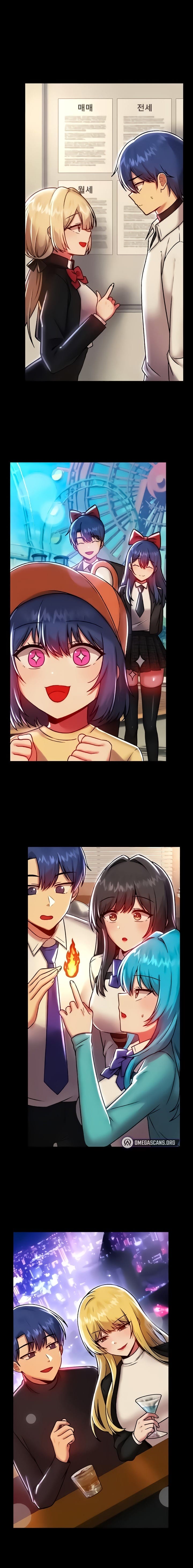 Trapped in a Hentai Game Academy Chapter Chapter 91 Page 1