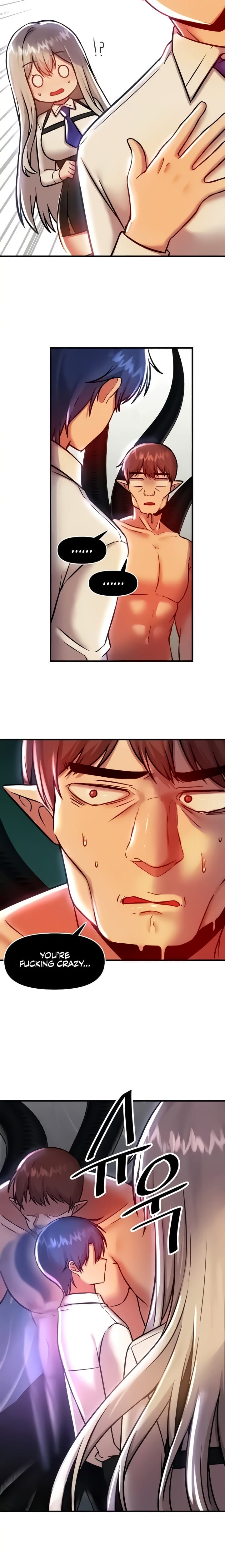 Trapped in a Hentai Game Academy Chapter Chapter 91 Page 12