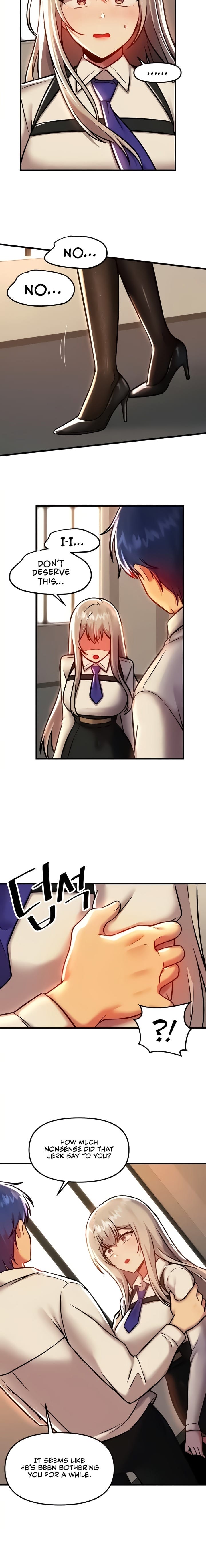 Trapped in a Hentai Game Academy Chapter Chapter 91 Page 14