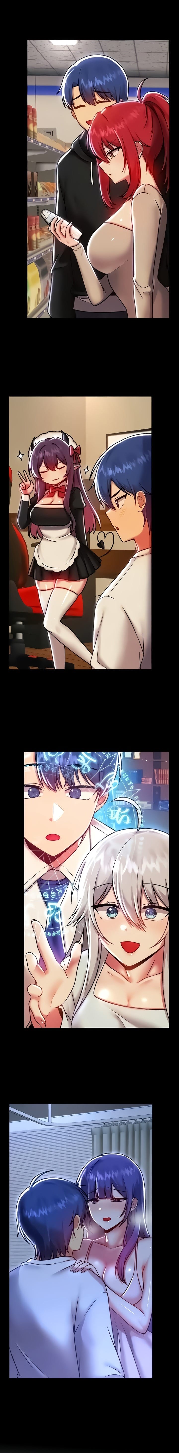 Trapped in a Hentai Game Academy Chapter Chapter 91 Page 2