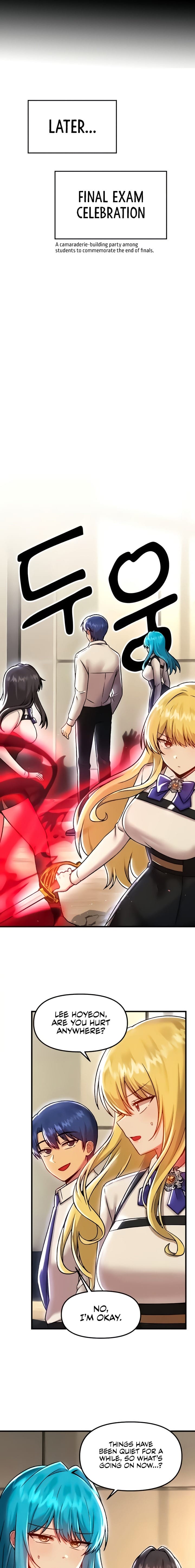 Trapped in a Hentai Game Academy Chapter Chapter 91 Page 3