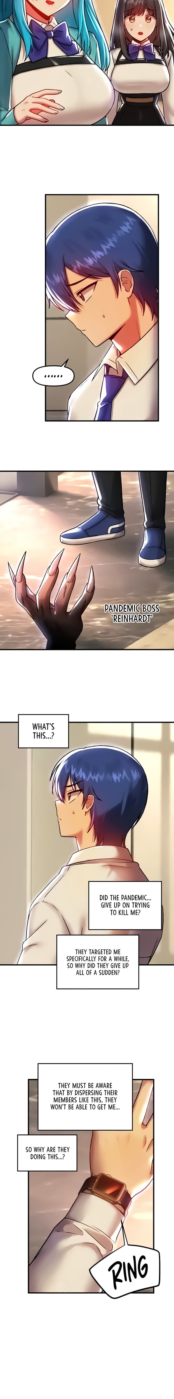 Trapped in a Hentai Game Academy Chapter Chapter 91 Page 4