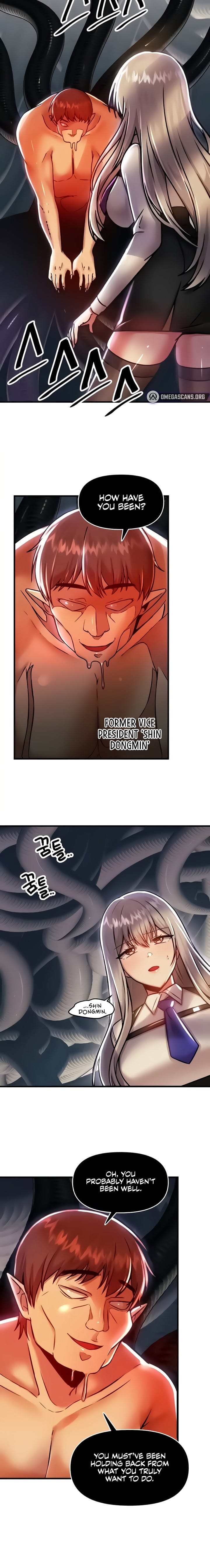 Trapped in a Hentai Game Academy Chapter Chapter 91 Page 6