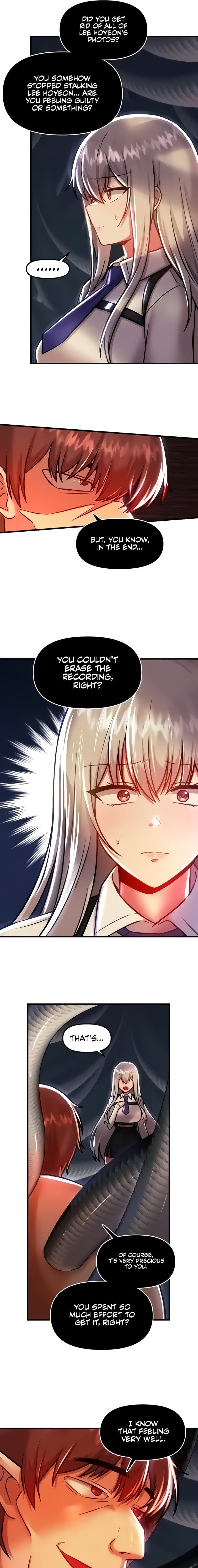 Trapped in a Hentai Game Academy Chapter Chapter 91 Page 7