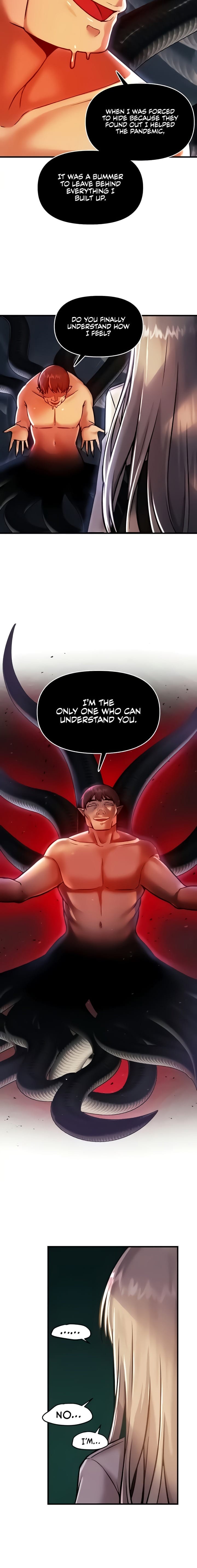 Trapped in a Hentai Game Academy Chapter Chapter 91 Page 8