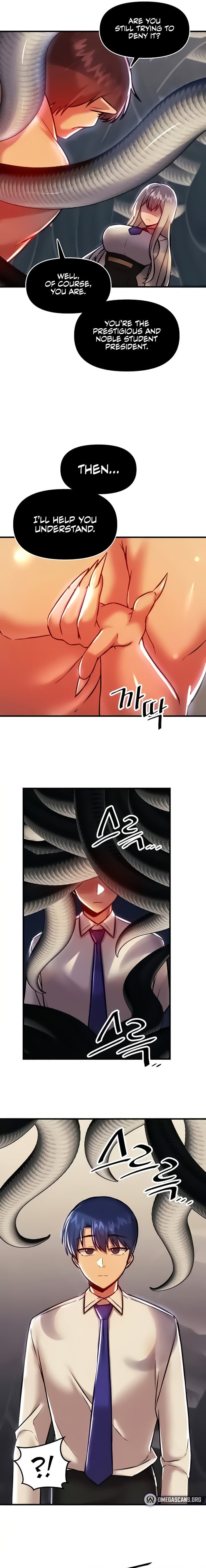 Trapped in a Hentai Game Academy Chapter Chapter 91 Page 9