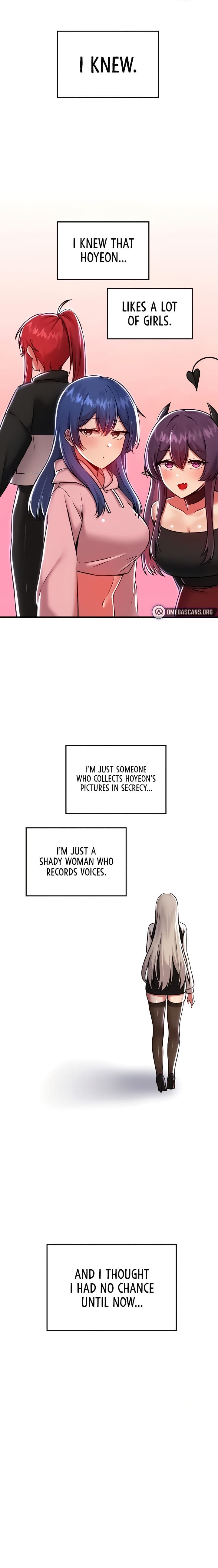 Trapped in a Hentai Game Academy Chapter Chapter 92 Page 1