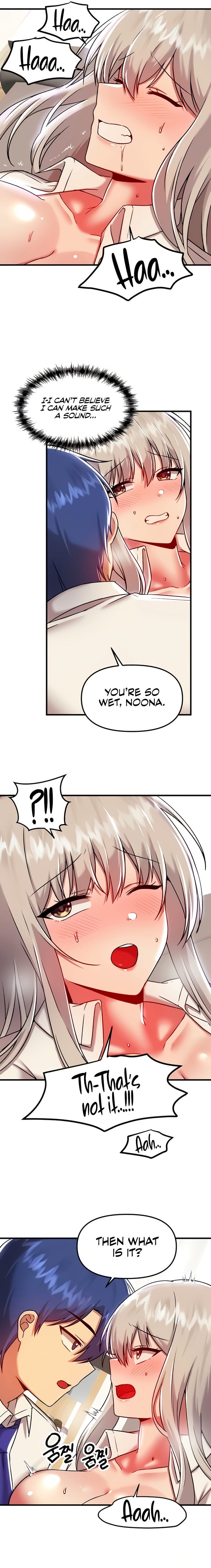 Trapped in a Hentai Game Academy Chapter Chapter 92 Page 15