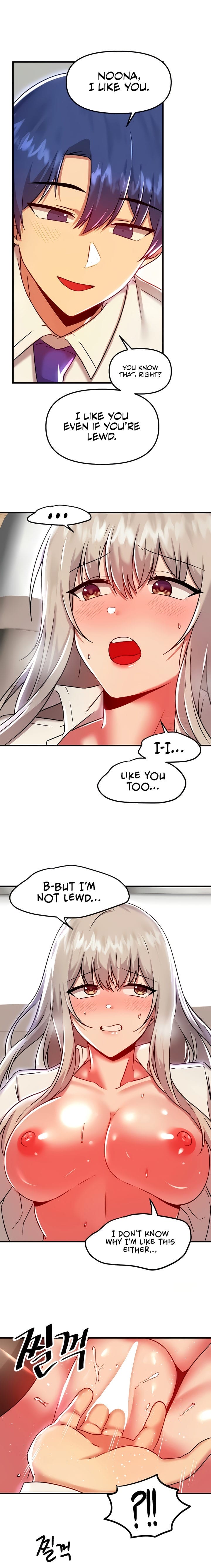 Trapped in a Hentai Game Academy Chapter Chapter 92 Page 16