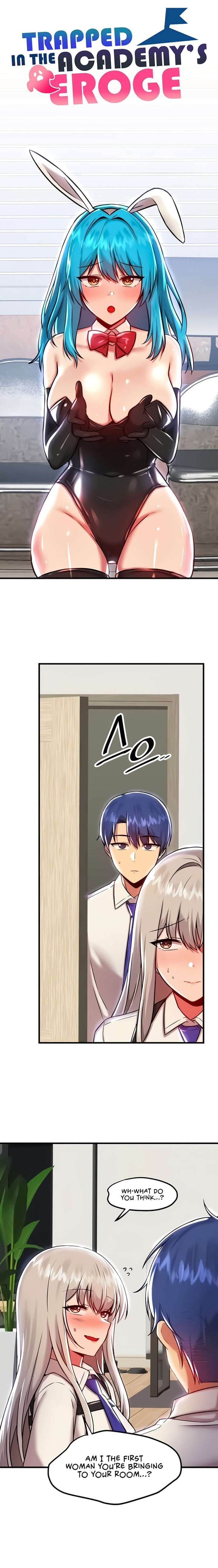 Trapped in a Hentai Game Academy Chapter Chapter 92 Page 2