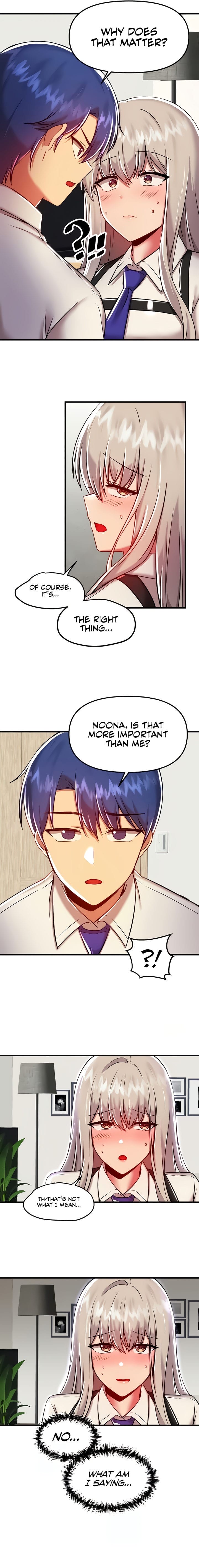 Trapped in a Hentai Game Academy Chapter Chapter 92 Page 5