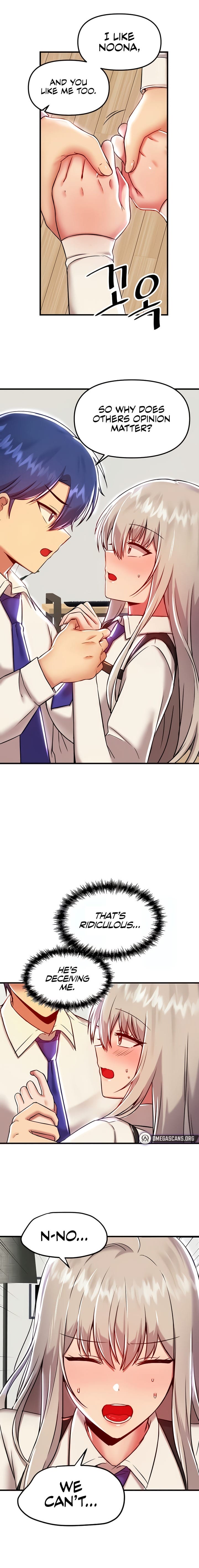 Trapped in a Hentai Game Academy Chapter Chapter 92 Page 6