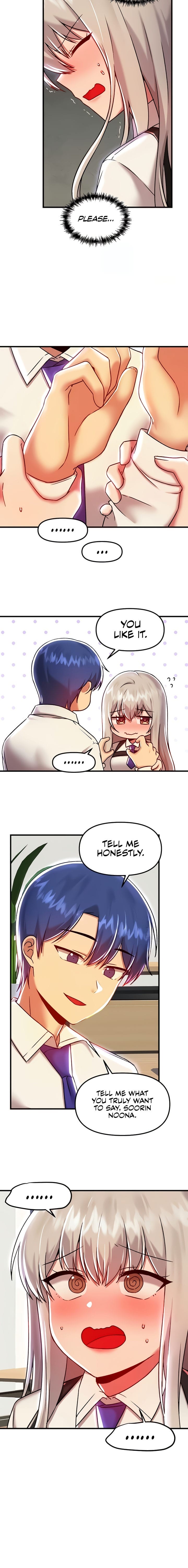 Trapped in a Hentai Game Academy Chapter Chapter 92 Page 8