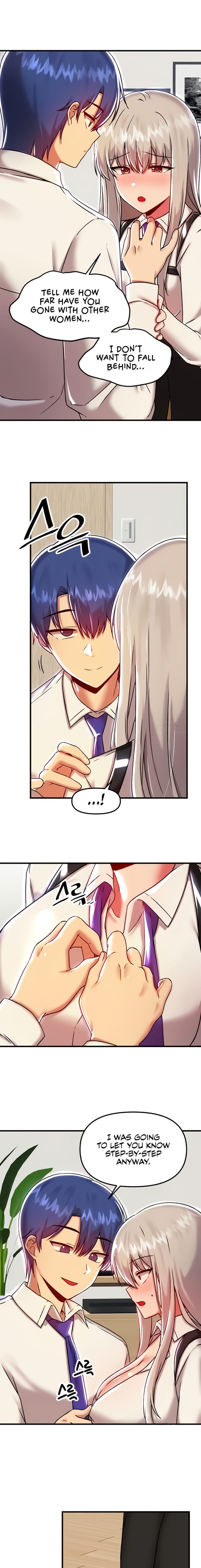 Trapped in a Hentai Game Academy Chapter Chapter 92 Page 9