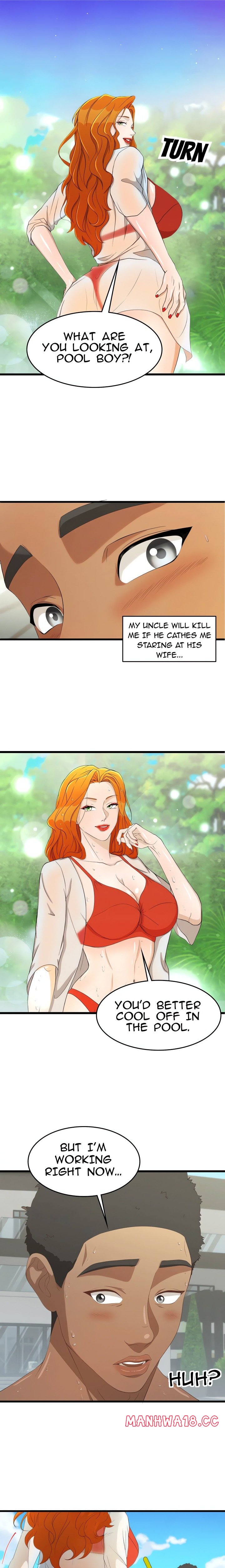 Wet Vacations (Uncensored) Chapter 00 Page 1