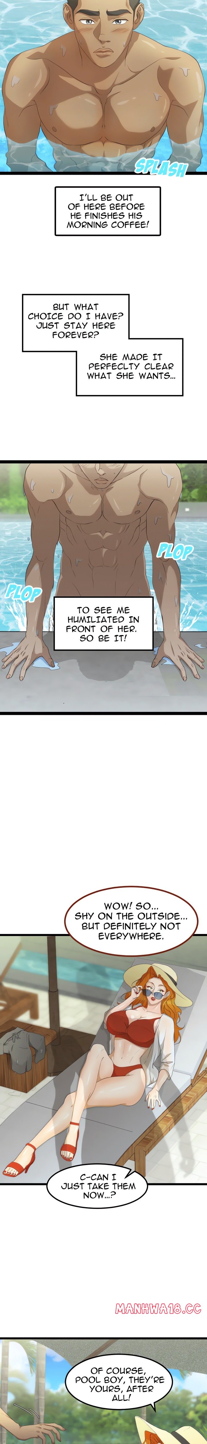 Wet Vacations (Uncensored) Chapter 00 Page 6