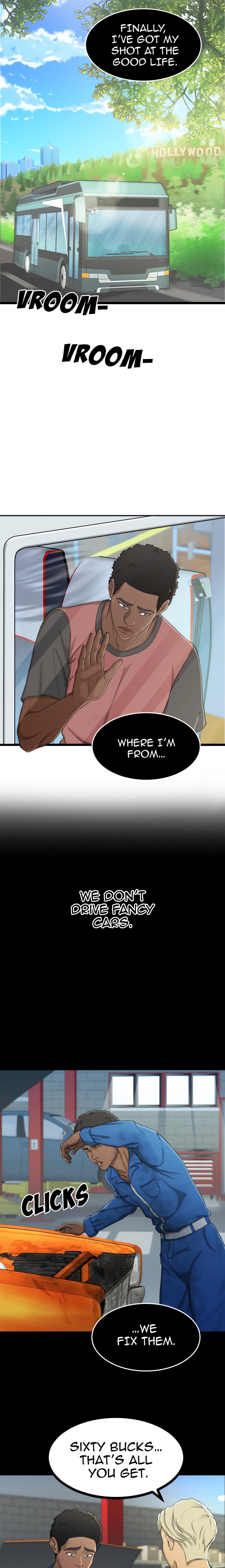 Wet Vacations (Uncensored) Chapter 1 Page 1