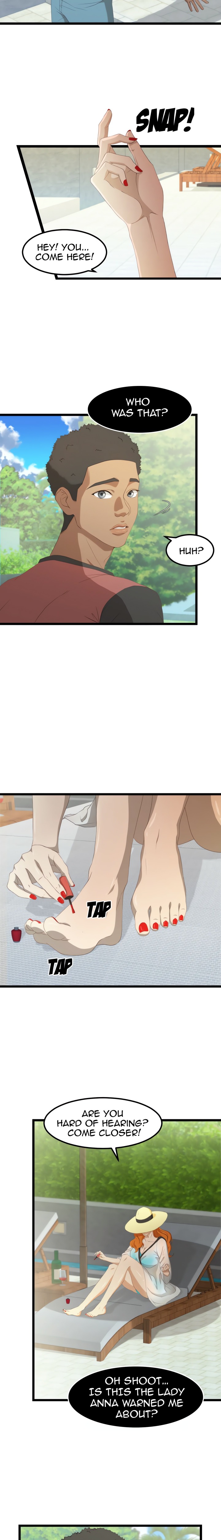 Wet Vacations (Uncensored) Chapter 1 Page 11