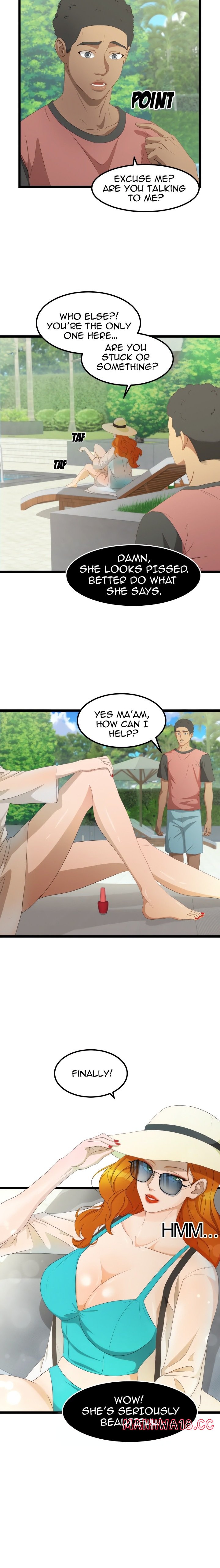 Wet Vacations (Uncensored) Chapter 1 Page 12