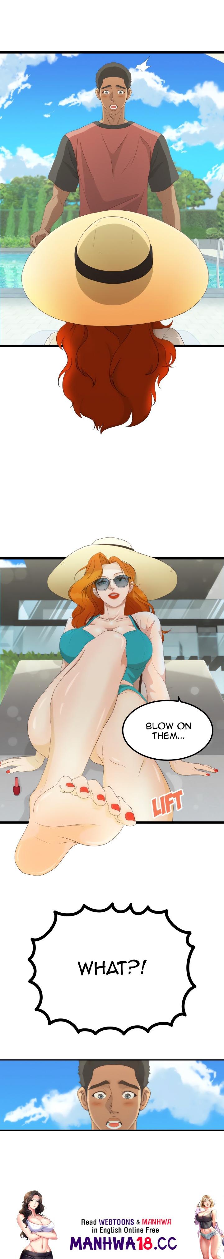 Wet Vacations (Uncensored) Chapter 1 Page 13