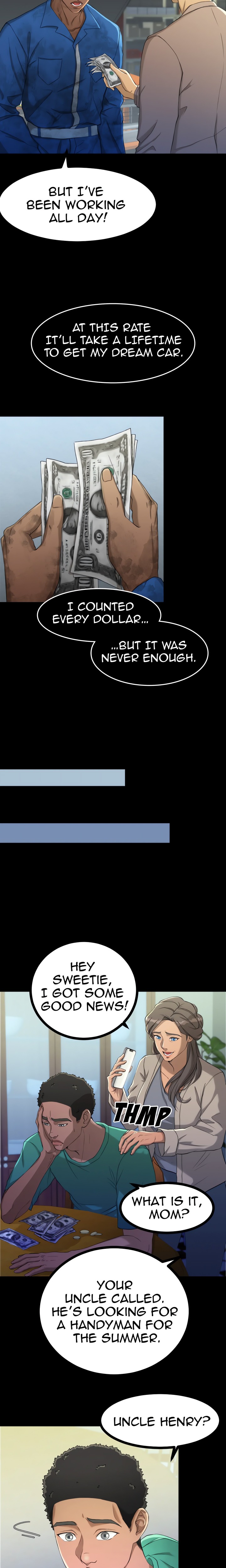 Wet Vacations (Uncensored) Chapter 1 Page 2