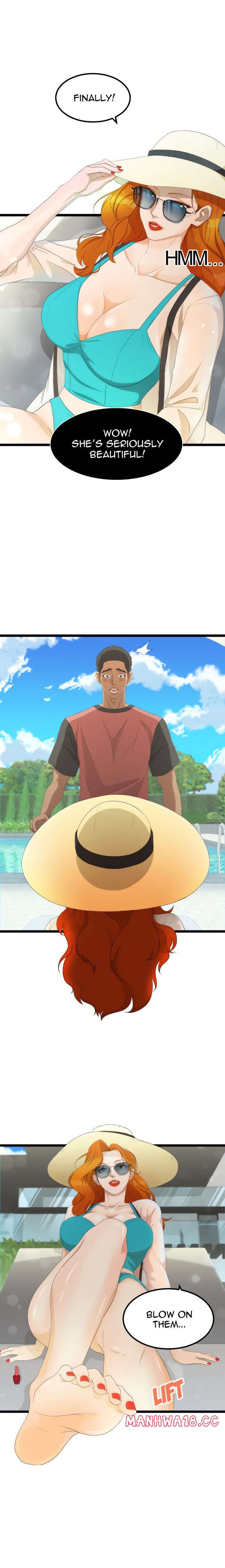 Wet Vacations (Uncensored) Chapter 2 Page 1