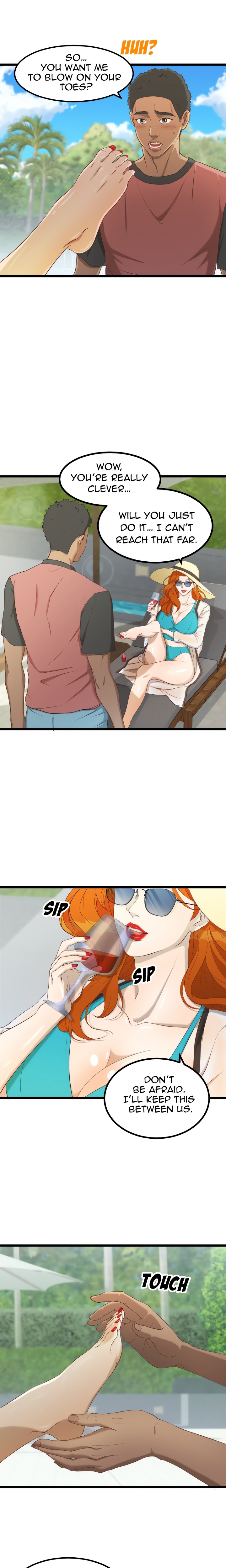 Wet Vacations (Uncensored) Chapter 2 Page 2