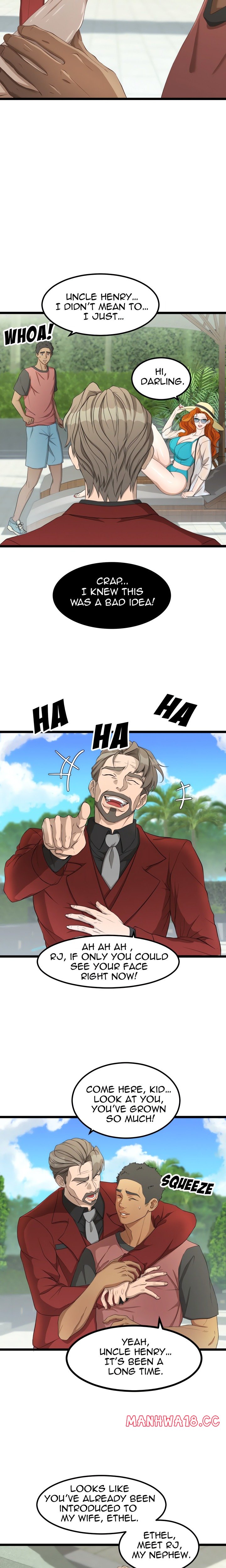 Wet Vacations (Uncensored) Chapter 2 Page 4