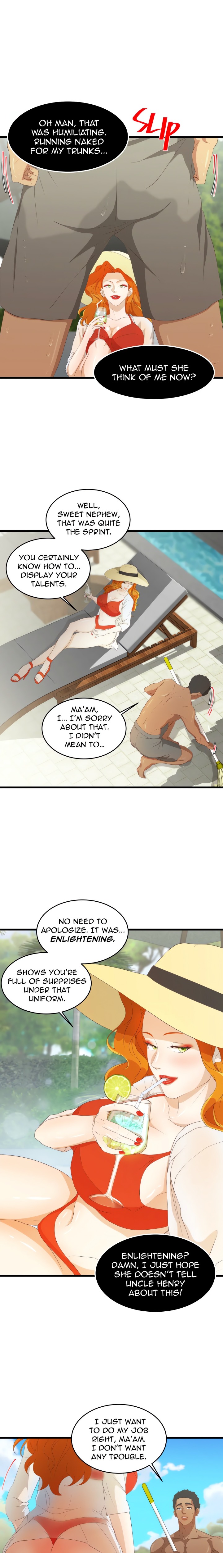 Wet Vacations (Uncensored) Chapter 3 Page 1